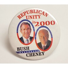 Republican Unity in 2000 Bush/Cheney