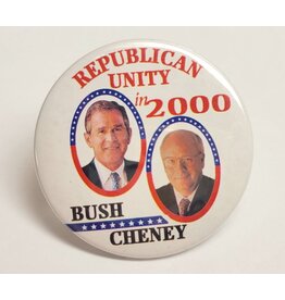 Republican Unity in 2000 Bush/Cheney