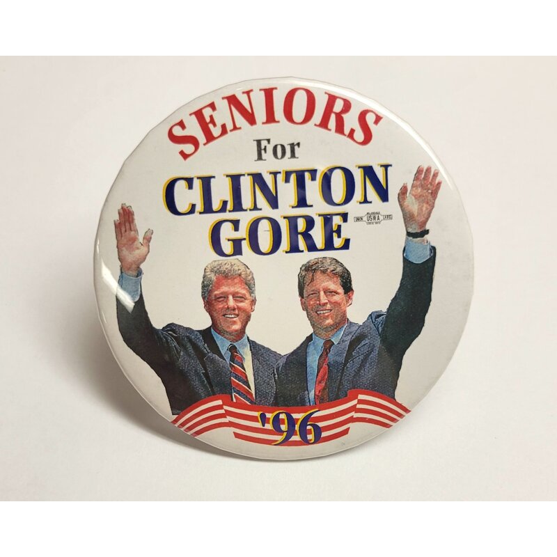 Seniors for Clinton/Gore