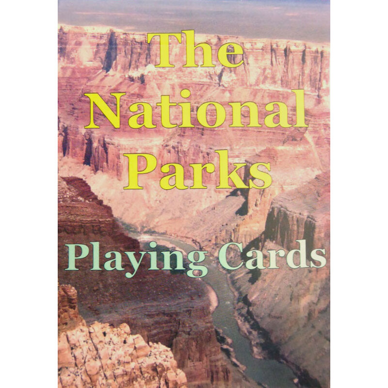 Americana National Parks Playing Cards