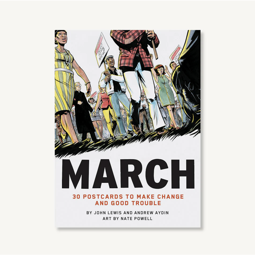 Civil Rights MARCH: 30 postcard set