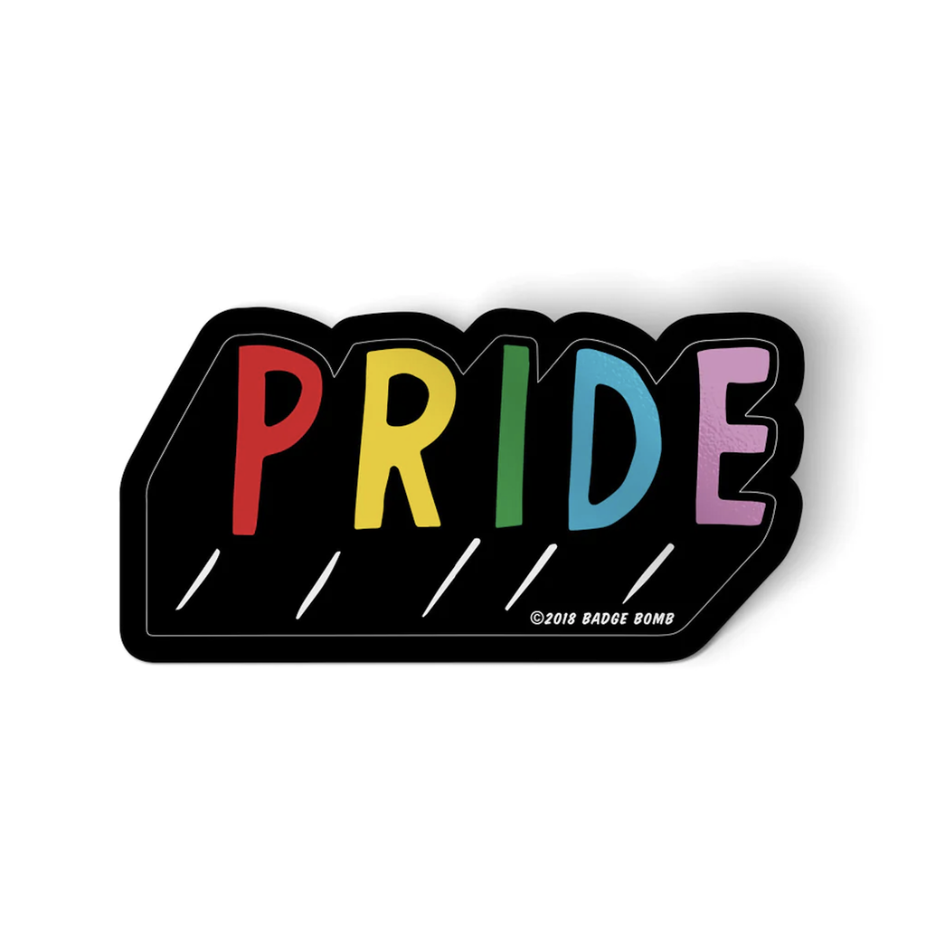 Civil Rights PRIDE Sticker