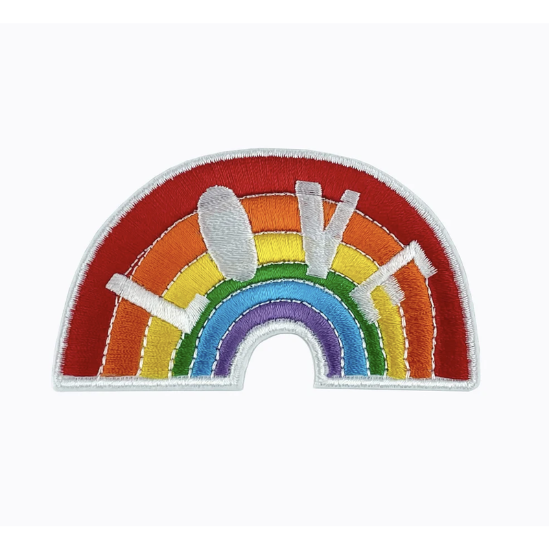 Civil Rights Love Rainbow Patch