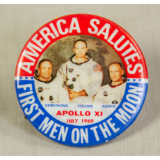 Americana Apollo XI (11) First Men July 1969