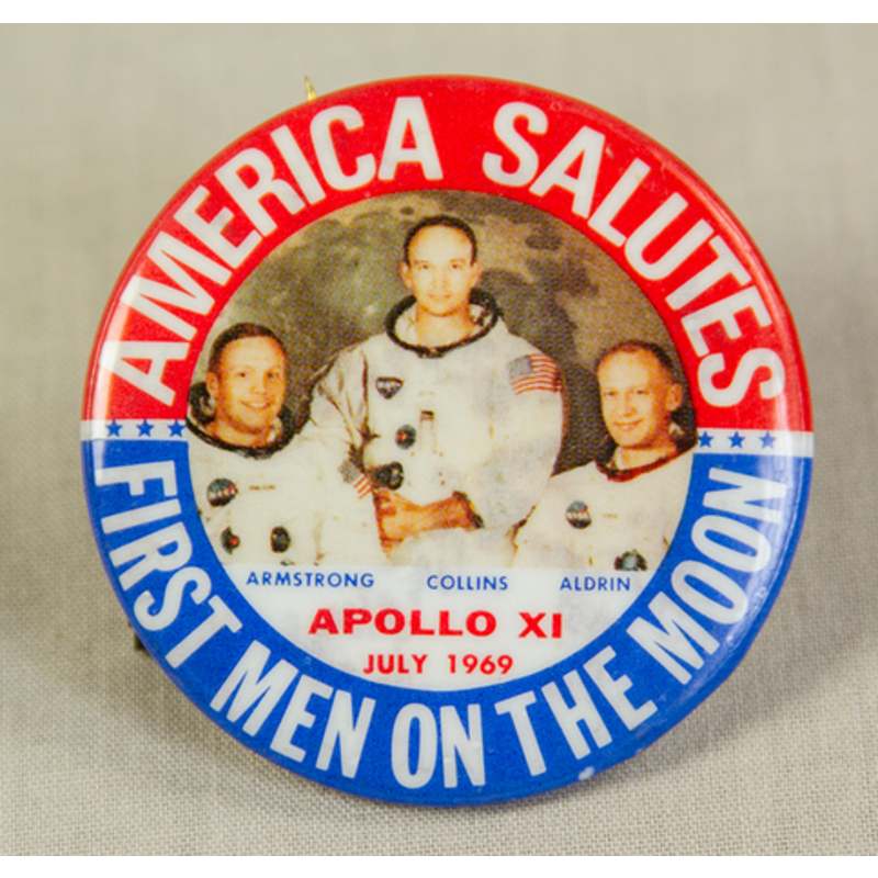 Apollo XI (11) First Men July 1969