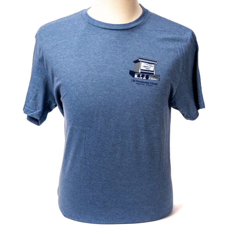 All the Way with LBJ 36th President Tshirt