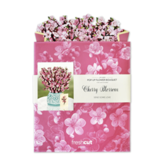 Americana Cherry Blossoms Paper Bouquet