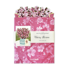 Lady Bird Johnson sale-Cherry Blossoms Paper Bouquet