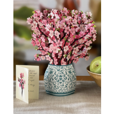 Lady Bird Johnson sale-Cherry Blossoms Paper Bouquet