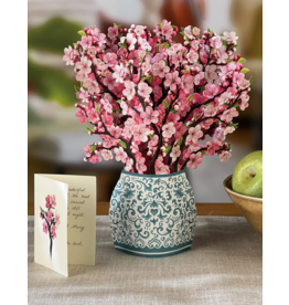 Lady Bird Johnson Cherry Blossoms Paper Bouquet