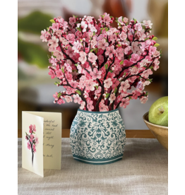 Lady Bird Johnson sale-Cherry Blossoms Paper Bouquet