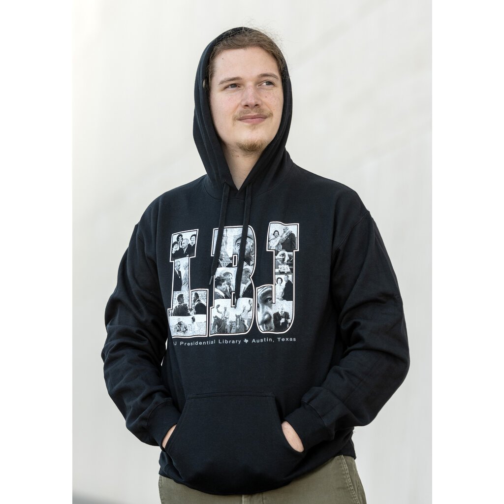 All the Way with LBJ LBJ Hoodie