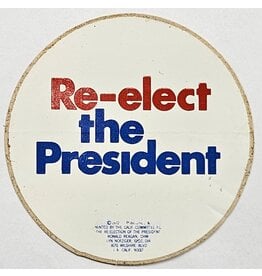 Re-elect the President window sticker