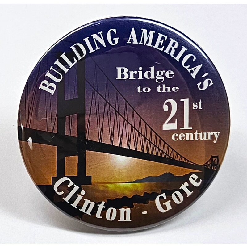Sunset Clinton/Gore Bridge