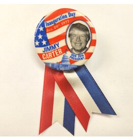 Double Carter Inauguration Buttons