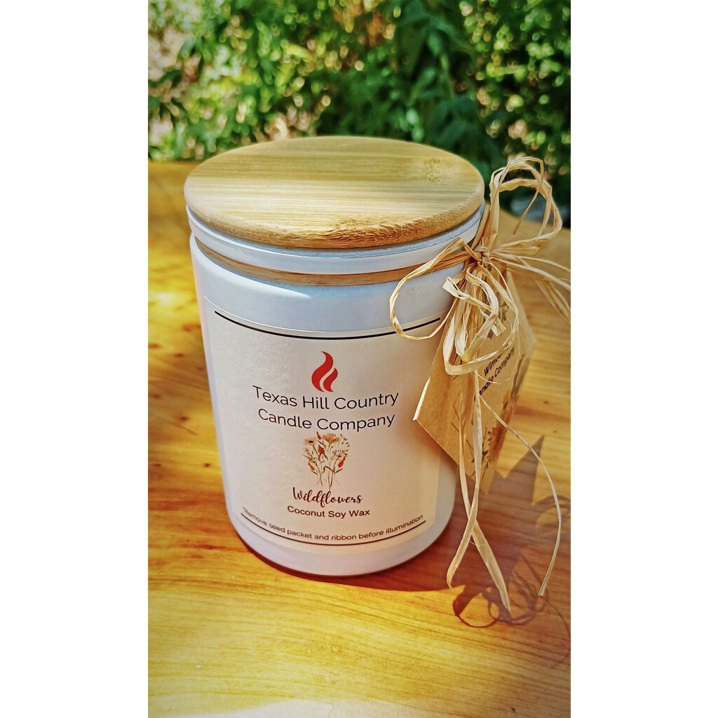 Sale sale-Wildflowers 12 oz Candle~