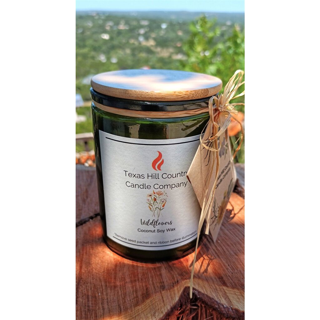 Austin & Texas Wildflowers 12 oz Candle