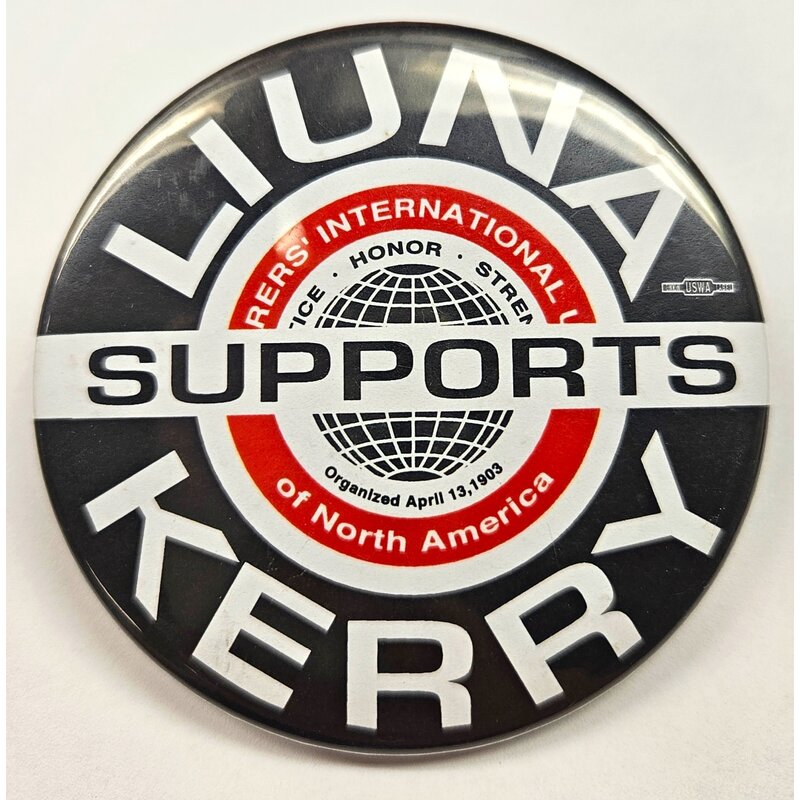 LIUNA Supports Kerry