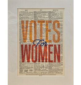 Civil Rights Votes For Women Print 11x14