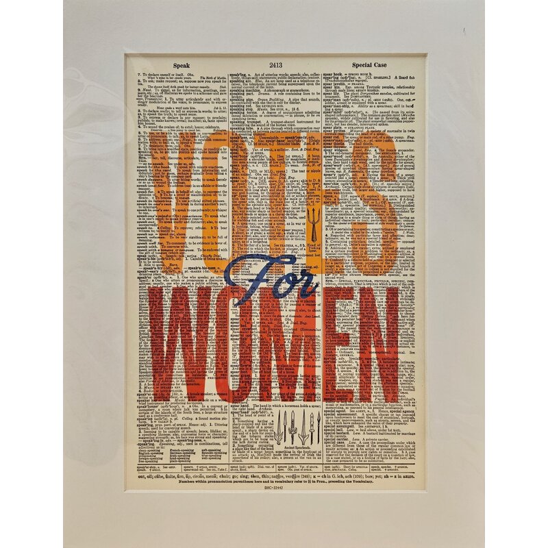 Civil Rights Votes For Women Print 11x14