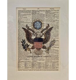 Americana Great Seal Print 11x14