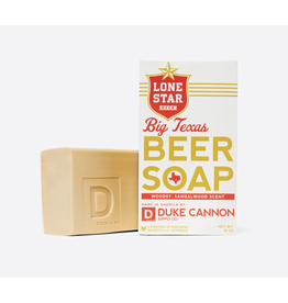 Duke Cannon Beer Soap- Bush