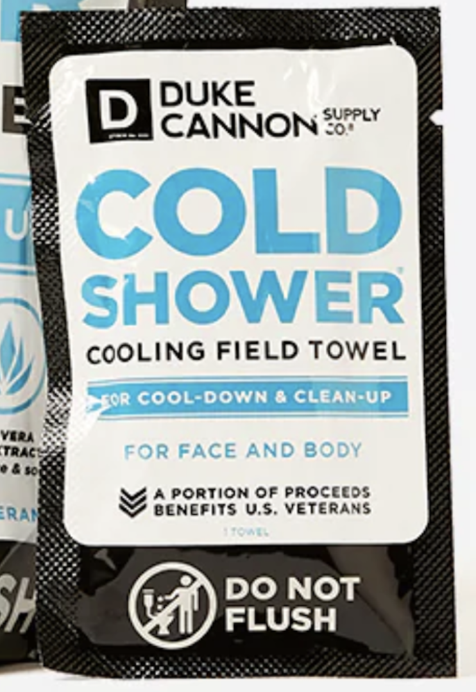 Duke Cannon Cold Shower Cooling Field Towel