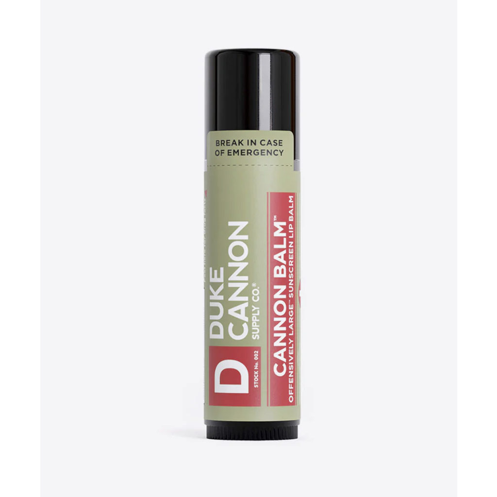 Vietnam Exhibit Offensively Large Mint Lip Balm