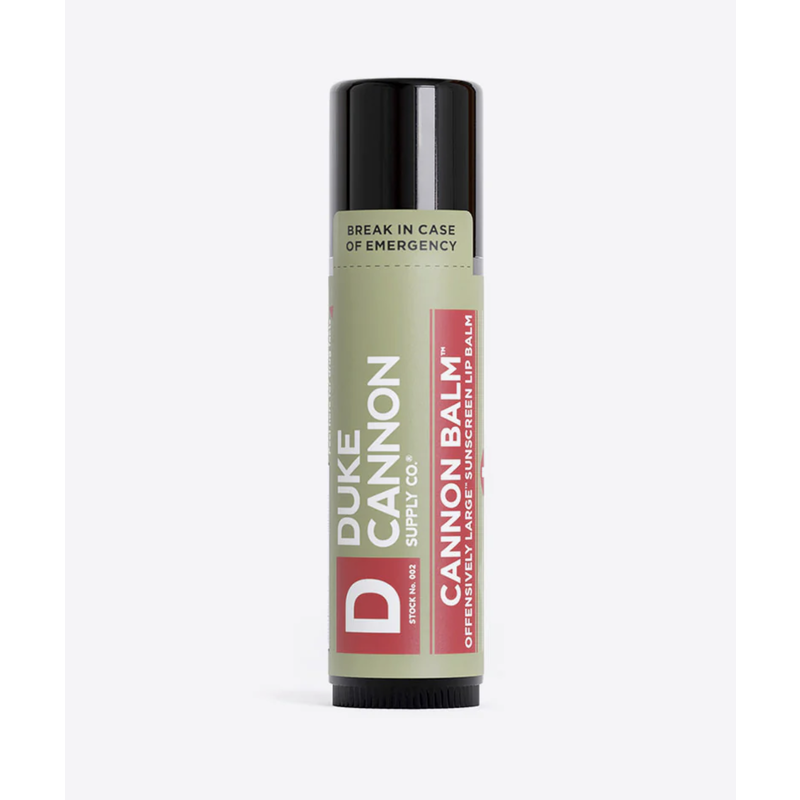 Vietnam Exhibit Offensively Large Mint Lip Balm
