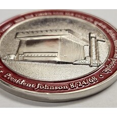All the Way with LBJ Can Do Challenge Coin