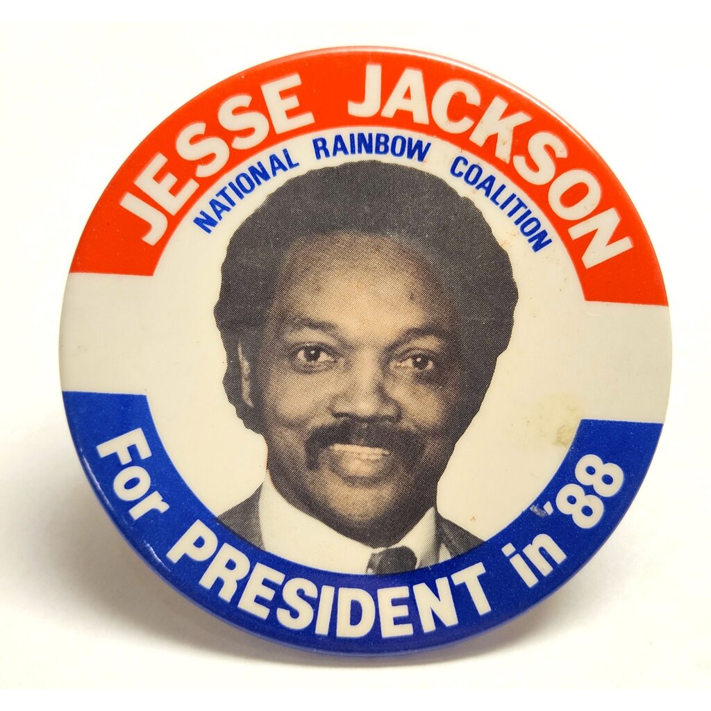 Rainbow Coalition Jesse Jackson