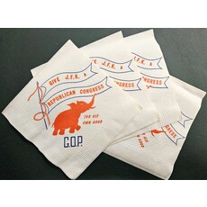 Kennedy (Anti) Napkin GOP set of 4