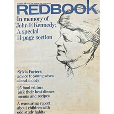 Redbook 1964: In Memory of John Kennedy