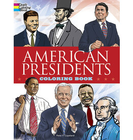Just for Kids American Presidents 2021 Coloring Book PB