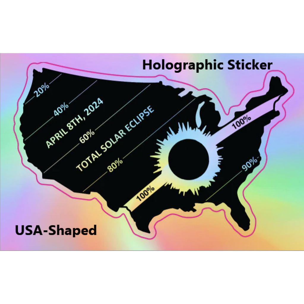 sale-April 8, 2024 Eclipse Sticker