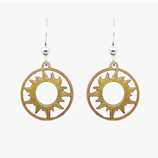 Golden Rays Earrings