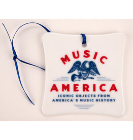 Sale sale-Music America Ceramic Ornament
