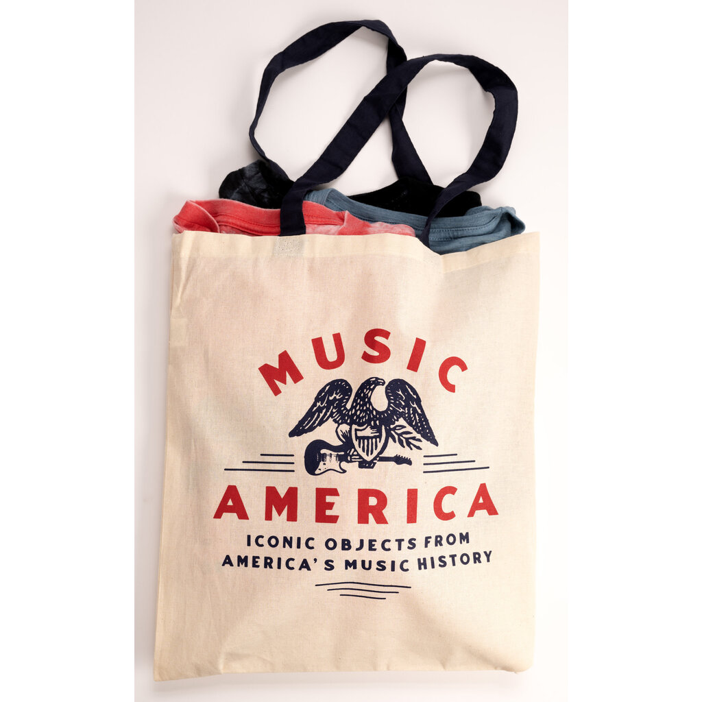 Americana Music America Tote