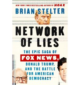 Network of Lies By Brian Stelter-bookplated