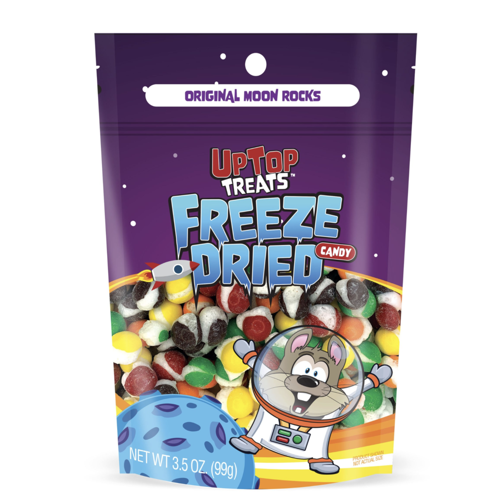 Just for Kids Moon Rocks Freeze Dried  Candy 3.5 oz
