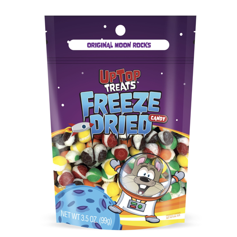 Just for Kids Moon Rocks Freeze Dried  Candy 3.5 oz