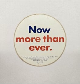 Nixon Now More Than Ever Sticker '72