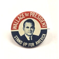 Wallace for President Stand Up 1968