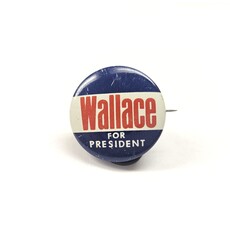 Wallace for President Blue
