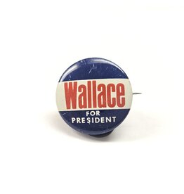 Wallace for President Blue