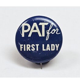 Blue Pat for First Lady
