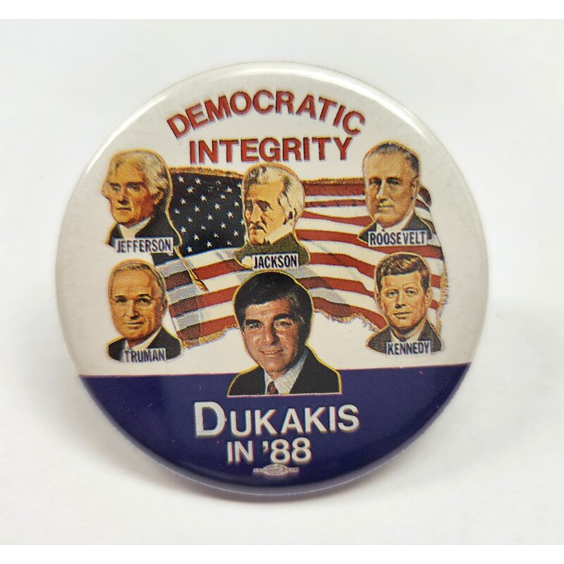 Dukakis Democratic Integrity