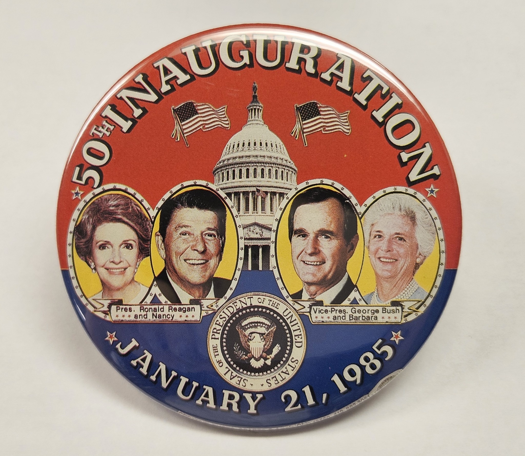 REAGAN BUSH 50th INAUGURATION - The Store at LBJ