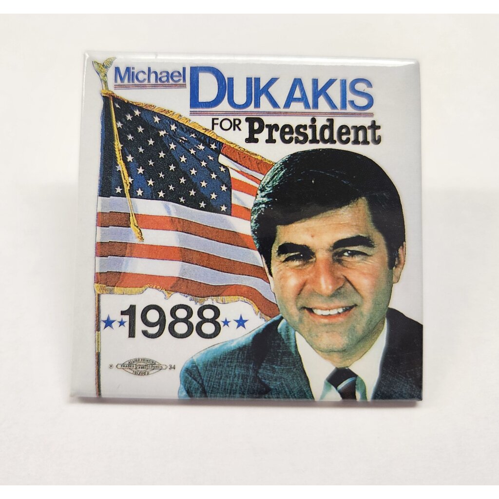 Square Michael Dukakis