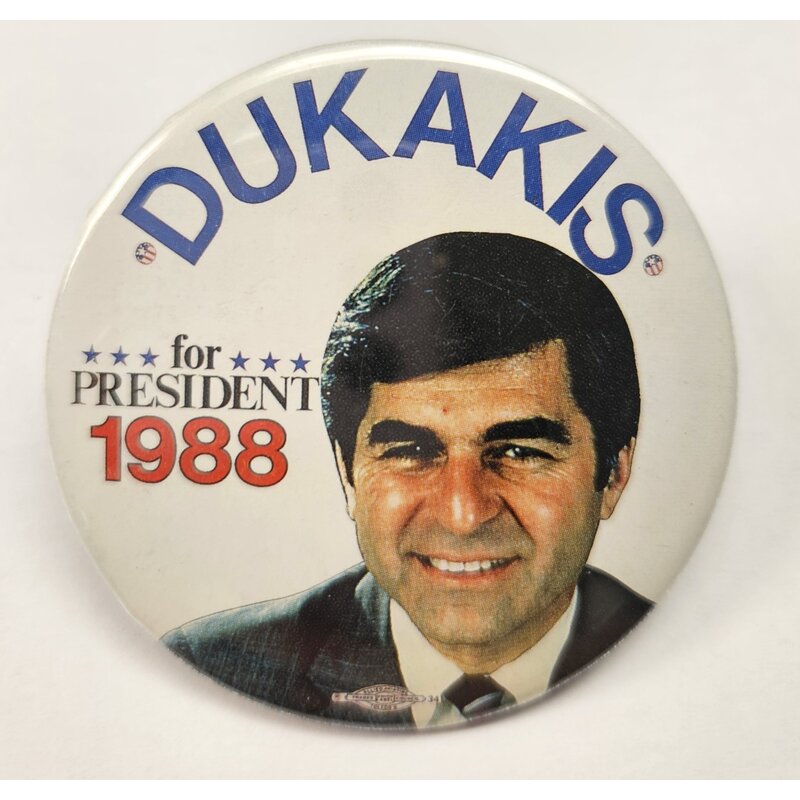 Dukakis For Pres 1988